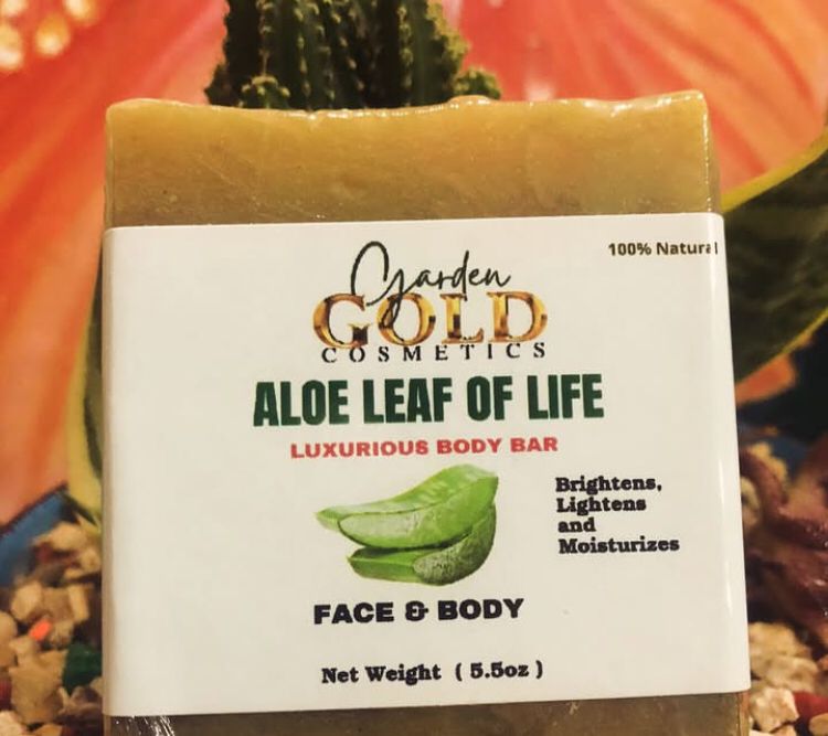 Aloe Leaf of Life Soap