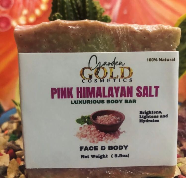 Pink Himalayan Salt Soap