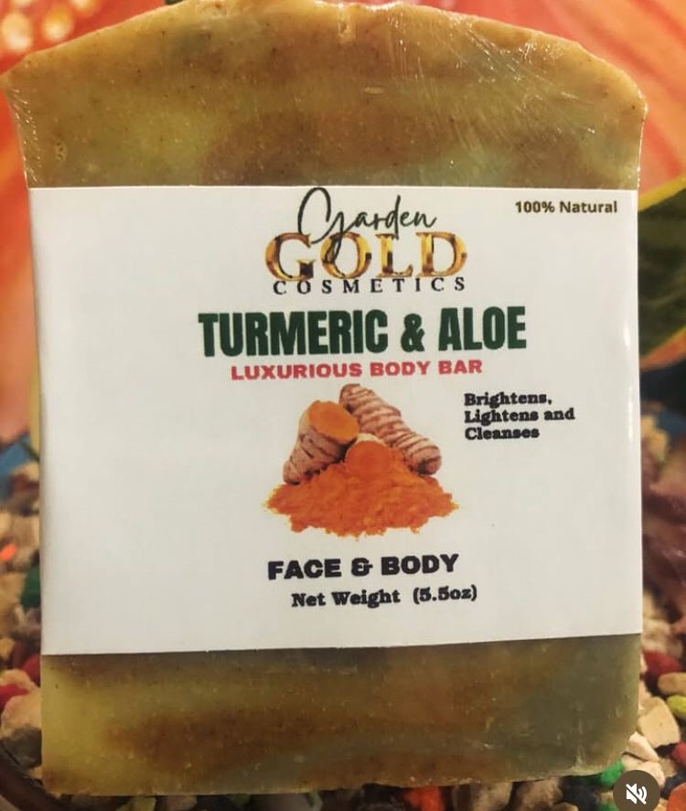 Tumeric and Aloe Soap